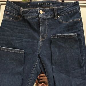 White House | Black Market Dark Blue Women's Jeggings